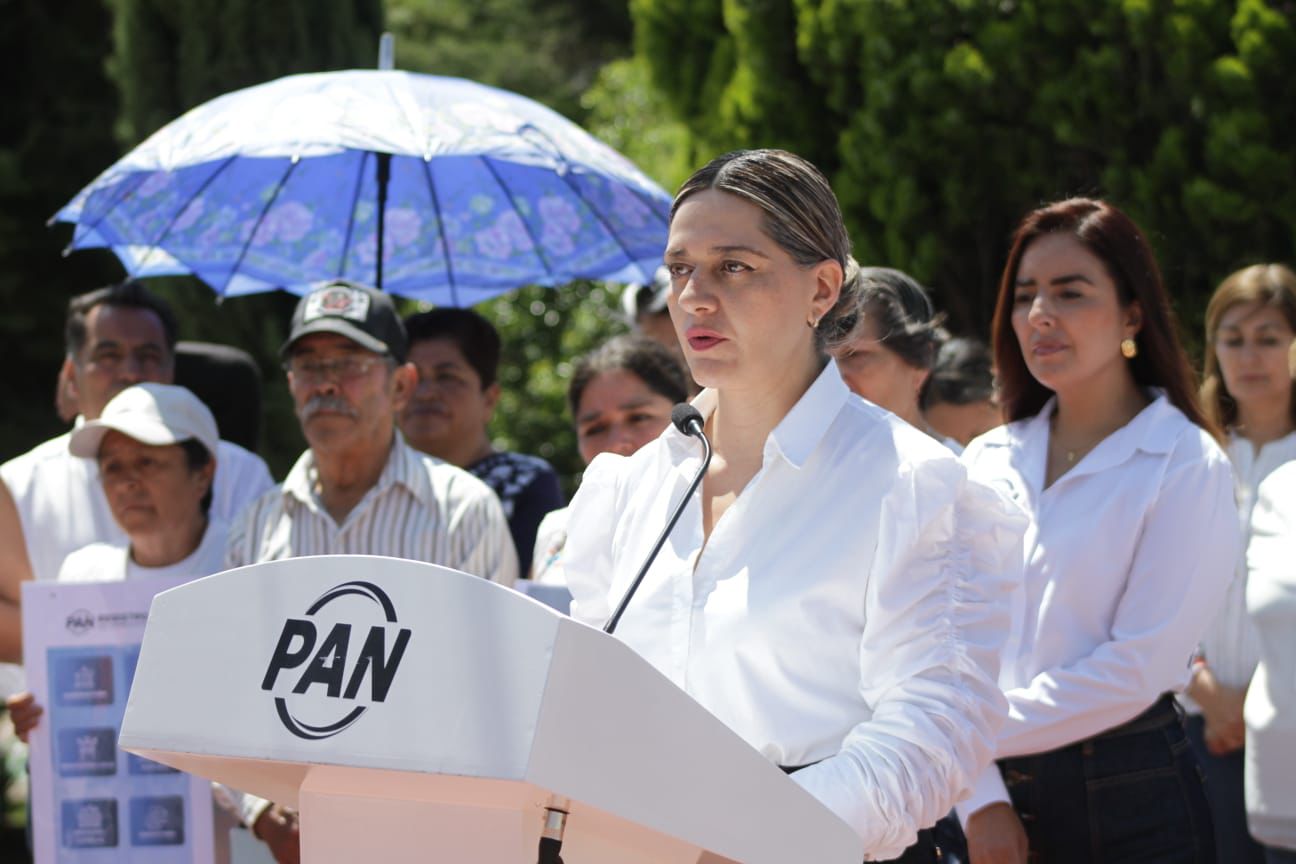 El PAN registra a Jeanet Ramírez Bautista en Cuaxomulco para la Presidencia Municipal dentro de la estrategia 'Ahora Te Toca a Ti'